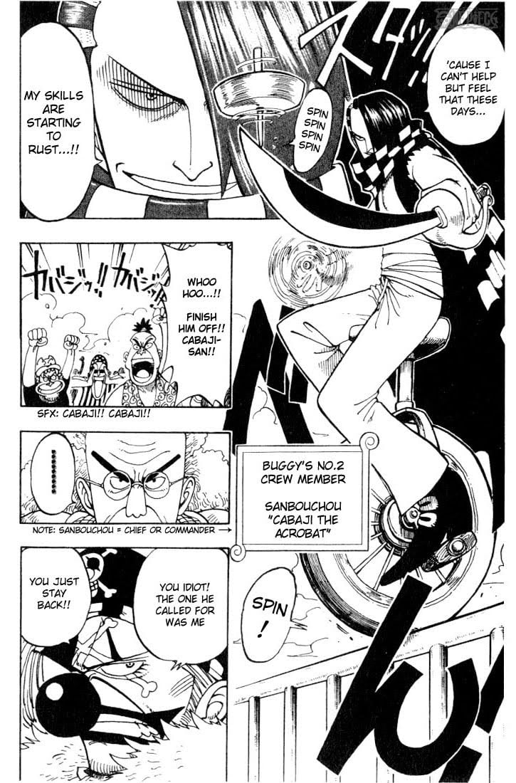 One Piece, Chapter 15 image 04